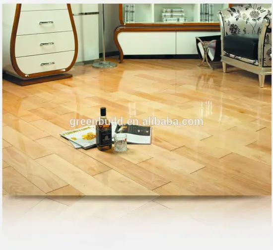 Guangzhou price Teak Wood Parquet Flooring