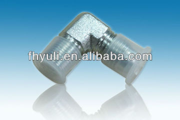 Hydraulic carbon steel hose JIC male adapter