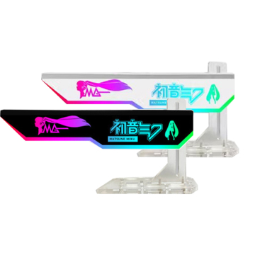ARGB 5V SYNC Desktop Computer GPU Holder with Vertical Mounting Bracket