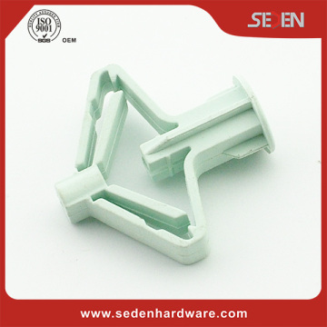 New arrive professional manufacturer plastic nylon butterfly anchors