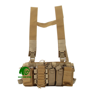 Quick Release Tactical Vest: Kango Camouflage Chest Rig with Tool Storage