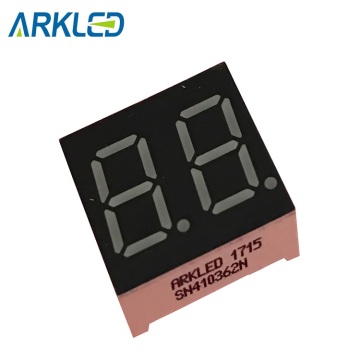 0.36 inch Two Digits LED Display amber color