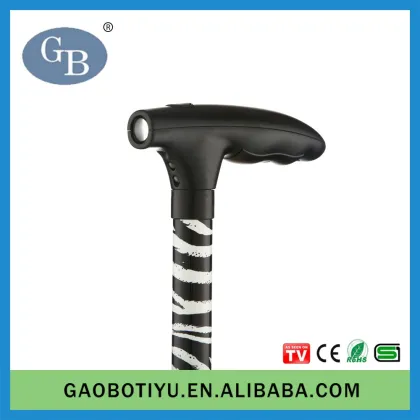 2016 Comfortable Aluminum Foldable Trusty Cane