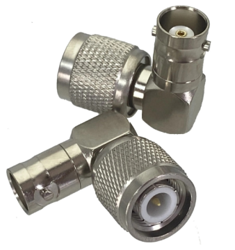 Ceyetec Right Angle TNC Male to BNC Female Adapter