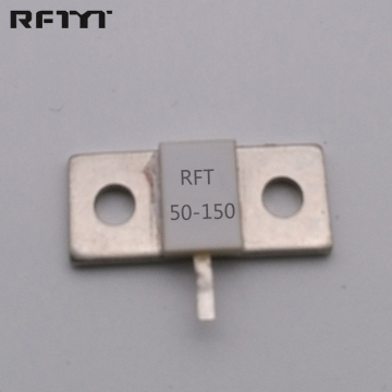 Resistore flangiato RFTYT 50 OHM 150W RF per componenti wireless: resistenza RF ad alta potenza