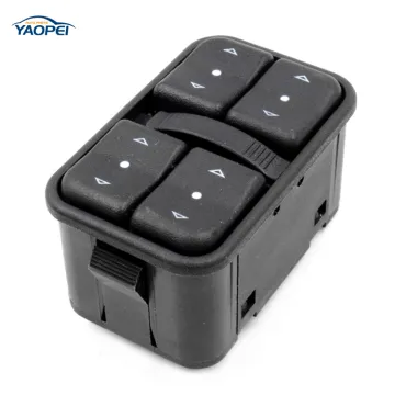 Single Electric Power Window Switch Button 93350567 for Vauxhall Opel Astra G Zafira A 1998-2005