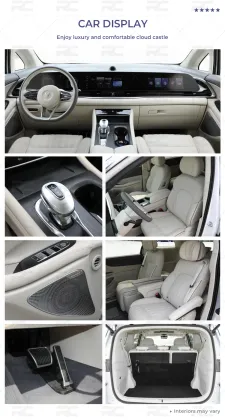 2025 Lantu Voyah Dreamer: 7 Seat MPV Electric Car