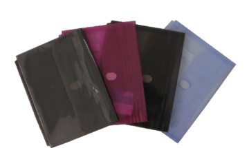 Colorful Transparent File Bag / Document Bag -F2216