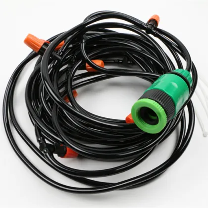 Automatic Micro Mist & Drip Irrigation Plant Watering Kits: Efficient Garden Watering Equipment