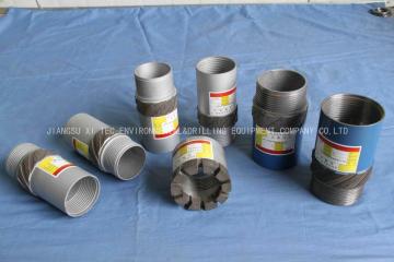 Perfuração geológica Bq Hq Nq Pq Reamer Shell