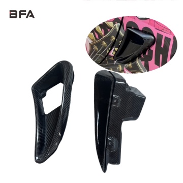 Carbon Fiber Side Air Intake Vent for Porsche Cayman Boxster 987 Rear Fender