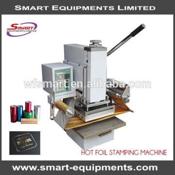 low price manual leather hot stamping machine