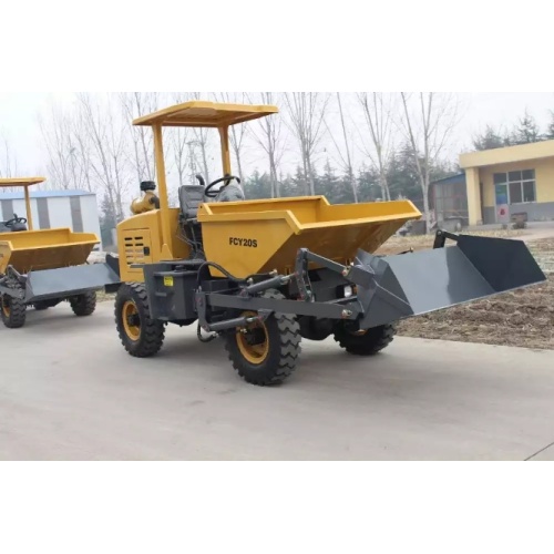 Nuevo dumper autocargable