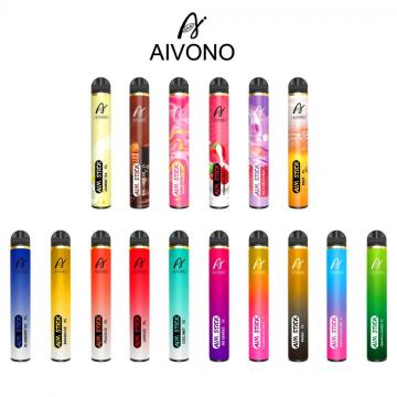 Vape jetable Aivono 2500 Puffs de haute qualité