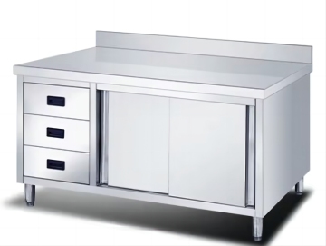 Stainless Steel Storage Cabinet