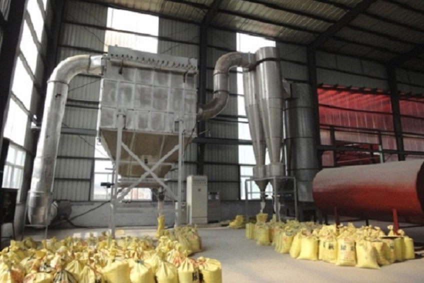 Continuous Starch Drying Equipment