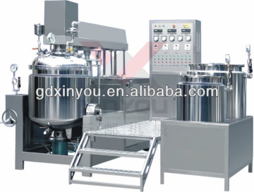 ZG Vacuum Paste Cream Homogenizing Machine