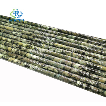 Hochwertiger Tarn -Tarn -Kohlefaserrohrpol