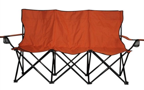 Drie personen samenvouwbare strandstoel