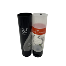 Plastic PE Hand Cream Body Lotion Tube