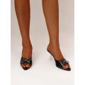 Lady Slippers Summer Shoes elegantes sapatos