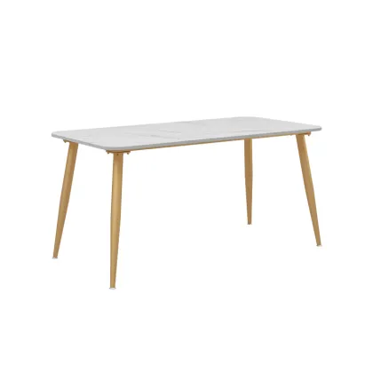 European simple modern dining table