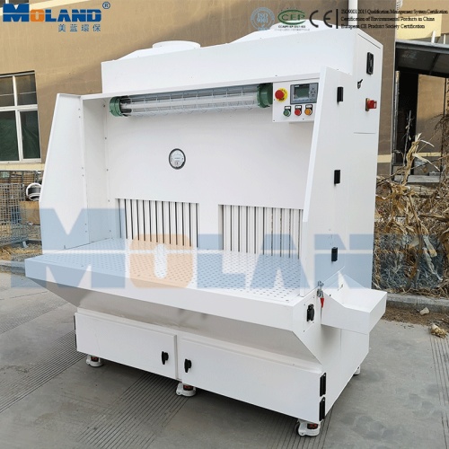 Grinding Dust Collection Downdraft Workbench