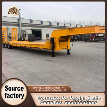 تریلر کم تخت 3 محوره