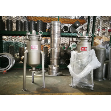 مرشح الأكياس المضمنة الأوتوماتيكي لمعيار أغذية البيرة