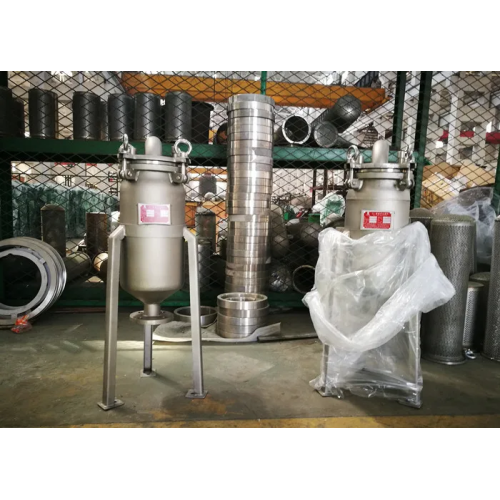 Filter Kantong Inline Otomatis untuk Standar Makanan Bir