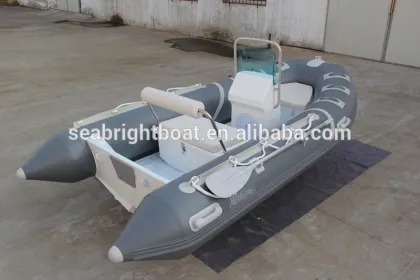 380cm 12ft CE Approved Aluminum Hull Customize Orca Hypalon RIB
