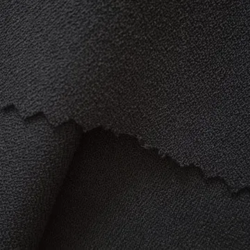 100% polyester stretch fabric SGS certified fabirc
