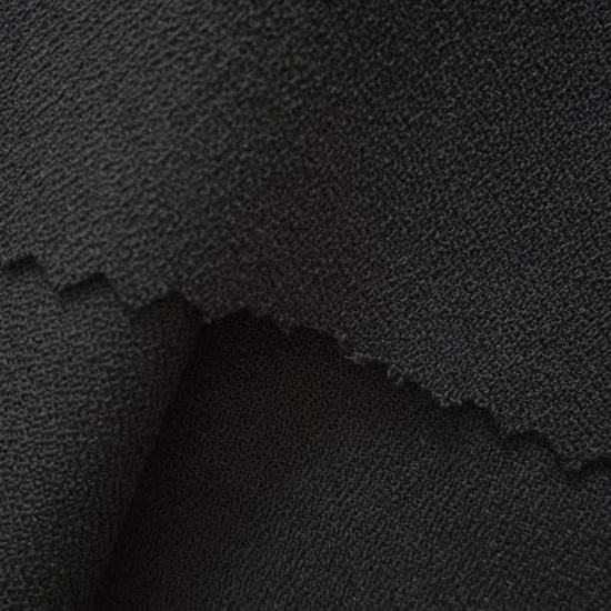 100% polyester stretch fabric SGS certified fabirc