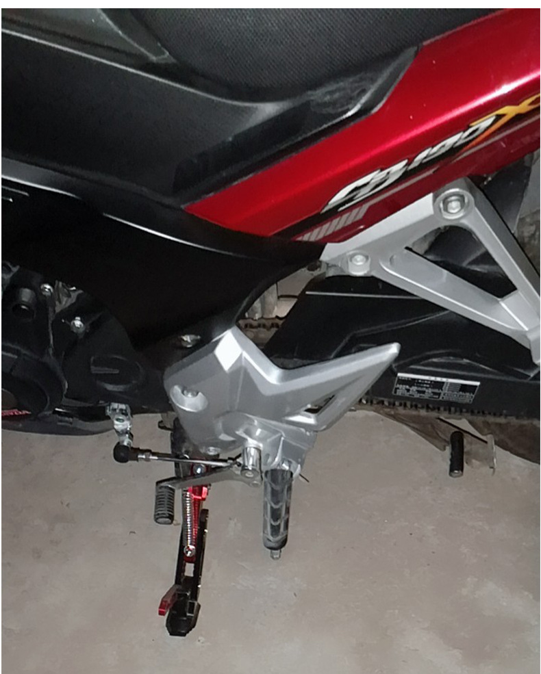 9adjustable Side Stand Modification