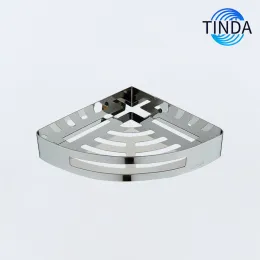 Wire Basket Style Bathroom Corner Shower Shelf