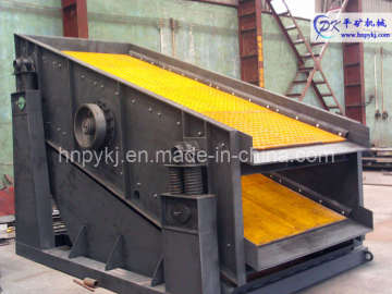 Coke Inclined Vibrating Sieve Screen with Circular Motion