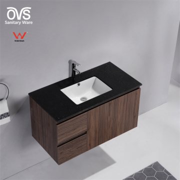Modern Wall Cabinet Basin Wall Mount Bathroom Vanity