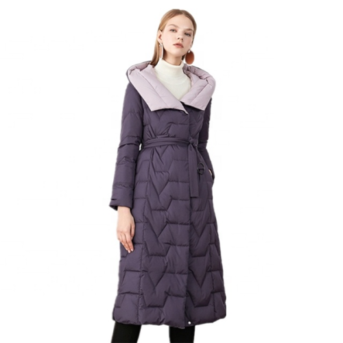 Ladies Waterproof Heavy Long Thick Warm Coats
