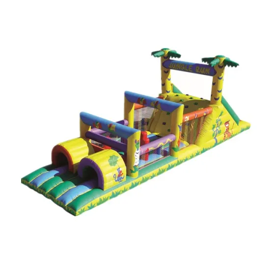 Giant Inflatable Obstacle Course Tunnels for Adult and Kids Outdoor Amusement Parks