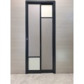 Pt door exterior interior sliding folding glass door