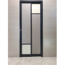 Pd Doors Special Price Double Open Aluminum pt pd sliding folding door Manufactory