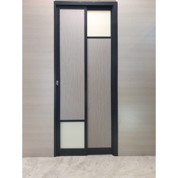 Pd Doors Special Price Double Open Aluminum pt pd sliding folding door Manufactory