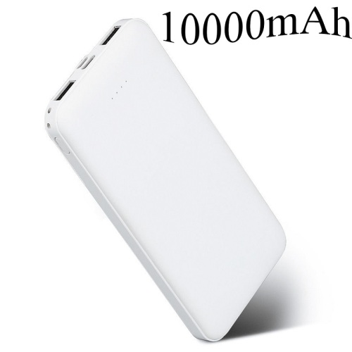 Ultra Thin 10000mAh Portable Power Bank