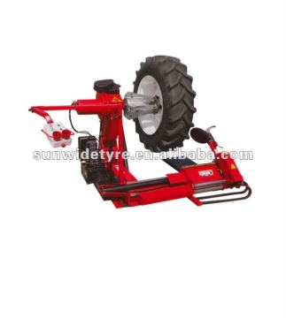 OTR and Agricultural tyre Changer