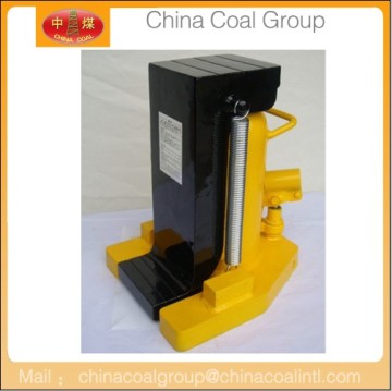 Hydraulic track jack