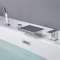 Robinet de baignoire en laiton en chrome