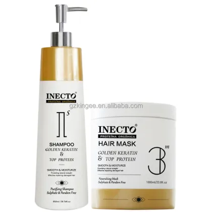 Sulphate Free Moisturizing Keratin Hair Smoothing Shampoo with Nano Protein