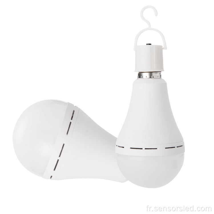 8W LED Bulb Light Nouveau, E26 / E27 / B22 Base de lampe 86