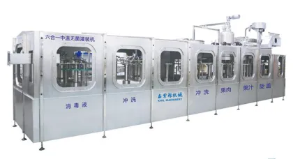 fruit juice filling machine