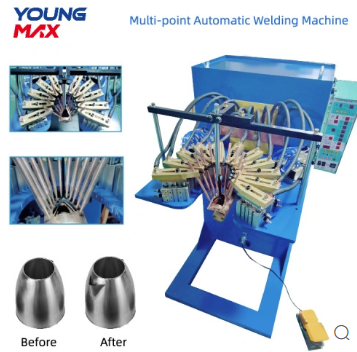"Electric kettle welding machine: improving production efficiency and quality"